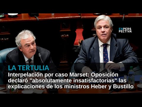 Caso Marset: Oposición declaró absolutamente insatisfactorias las explicaciones del oficialismo