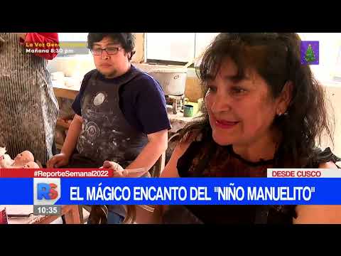 #ReporteSemanal | El mágico encanto del niño Manuelito en Cusco
