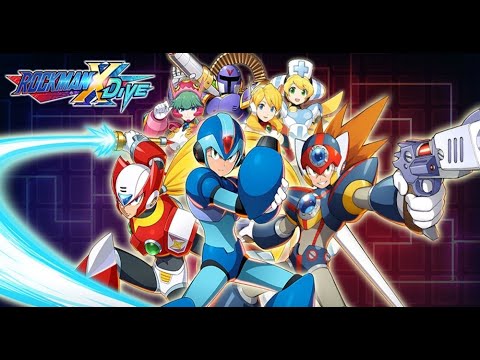 เล่นเกม-ROCKMAN-X-DiVE-State-1 เล่นเกม-ROCKMAN-X-DiVE-State-1