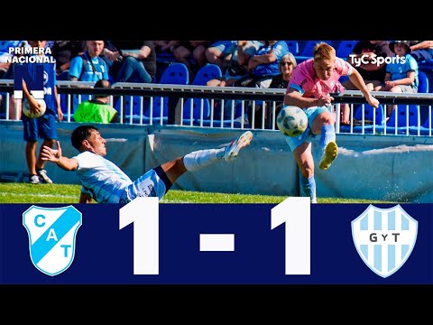 Temperley 1-1 Gimnasia y Tiro (S) | Primera Nacional | Fecha 35 (Zona B)