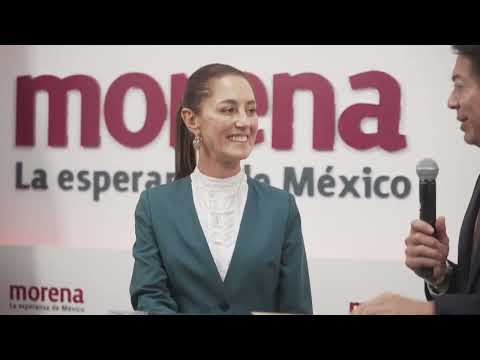 Marcelo Ebrard exige anular candidatura de Sheinbaum a presidencia de México