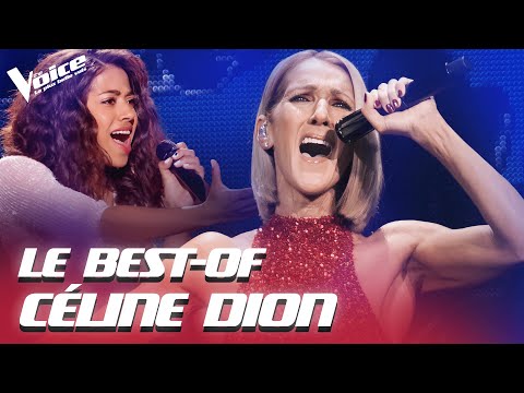 The Voice chante Céline Dion