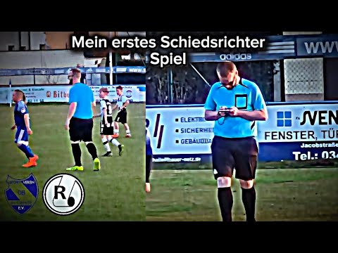 Mein erstes Spiel als Schiedsrichter SV 08 Baalberge vs SV Rotation Aschersleben Kreispokal🔥JulienTV