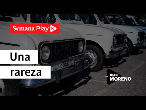 Renault 4 Brisa: al automóvil diseñado para la playa | Juan Moreno en Último Modelo - Semana Play