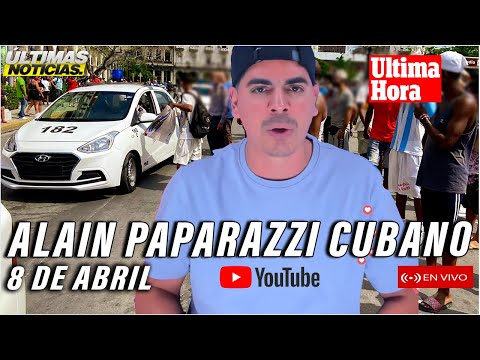 Alain Paparazzi Cubano EN VIVO LA VOZ DEL PUEBLO