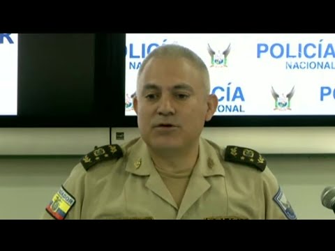 Ratifican a Fausto Salinas como comandante de la policía
