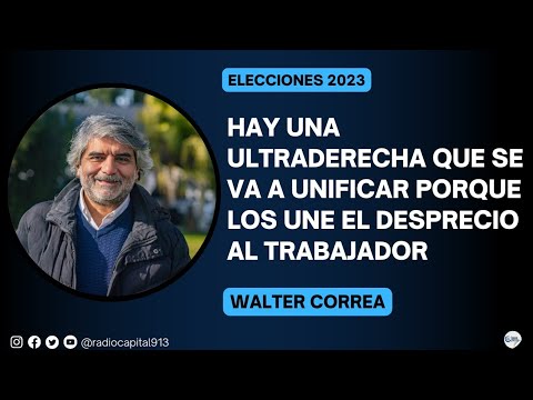 Walter Correa: Aspiro a volver a tener los mejores salarios de toda Latinoamérica