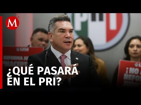 Alejandro Moreno intentó modificar las reglas para su reelección en el PRI