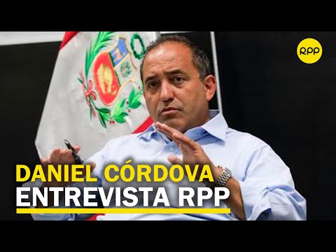 Daniel Córdova en entrevista a Ampliación de Noticias de RPP