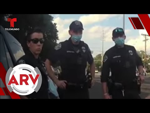 Investigan a policías de Texas por muerte de afroamericano | Al Rojo Vivo | Telemundo