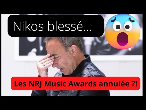 Nikos Aliagas victime d'une chute : inquiétude et réunion d'urgence pour les NRJ Musics Awards