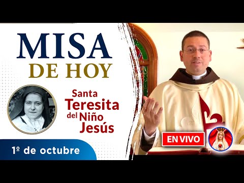 MISA de HOY EN VIVO | sábado 1º de octubre 2022 | Heraldos del Evangelio El Salvador