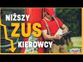 Mniejszy ZUS kierowcy?