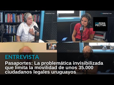 Pasaportes: La problemática que limita la movilidad de unos 35.000 ciudadanos legales uruguayos