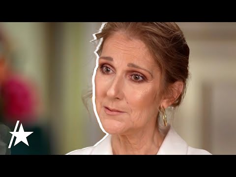 Céline Dion CHOKES UP Talking About Stiff-Person Syndrome Diagnosis