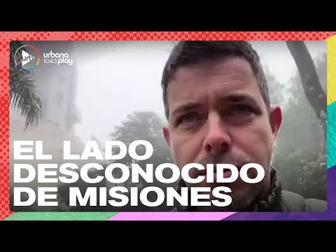 El lado desconocido de Misiones: José Bianco desde La Cruz de Santa Ana en #Perros2023