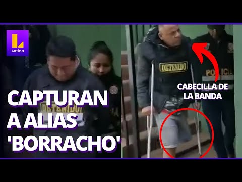 Banda criminal encabezada por persona con discapacidad causaba terror en Puno