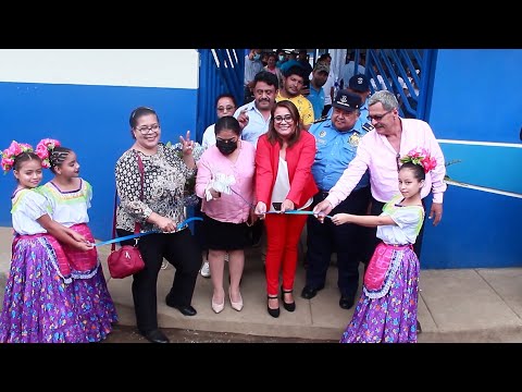 Mined inaugura obras de mejoramiento escolar en San Marcos, Carazo