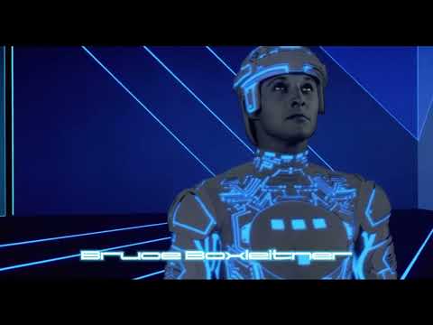 Tron "1982" (Fan-made) Intro