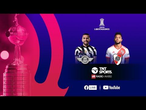 Libertad vs. River EN VIVO - Copa Libertadores - Fase de grupos - Fecha 3