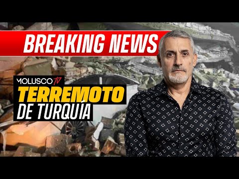 Terror en Turquía por terremoto devastador / La verdad del Globo Chino / Andrew Alvarez