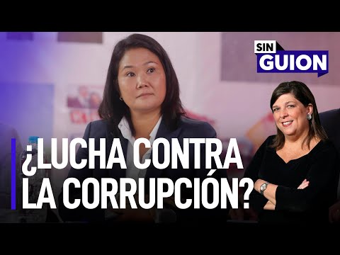 ¿Y la lucha contra la corrupción? y bronca AP-APP | Sin Guion con Rosa María Palacios