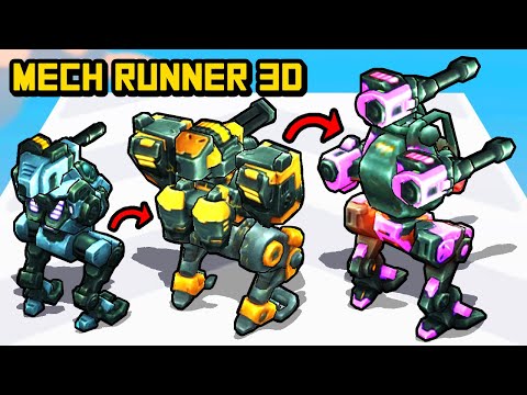 MechRunner3D-วิ่งเปลี่ยนร่
