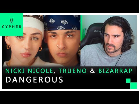 REACCIÓN a Nicki Nicole, Trueno, Bizarrap - Dangerous (Official Video)