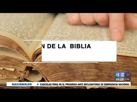El amor no se deleita en la maldad: Día de la Biblia en Honduras
