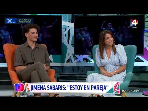 Algo Contigo - Jimena Sabaris sorprendió con una revelación: Estoy en pareja