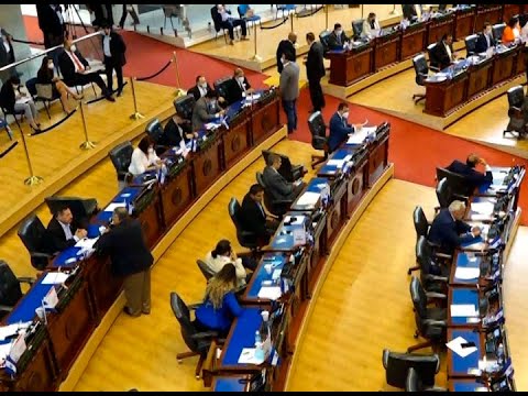 Discusión de prestamos y presupuesto 2021 en Asamblea Legislativa