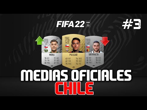 ERICK PULGAR, PAULO DIAZ, TOMI ALARCÓN & MÁS | MEDIAS OFICIALES CHILE FIFA 22 #3