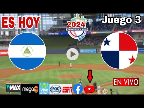 Nicaragua vs. Panamá en vivo, donde ver, a que hora juega Nicaragua vs. Panamá Serie del Caribe 2024