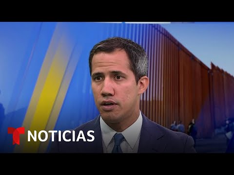 Juan Guaidó habla de por qué venezolanos buscan llegar a Estados Unidos
