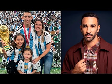 JORGELINA CARDOSO NO PERDONA: La fulminante respuesta de la esposa de Ángel Di María a Adil Rami