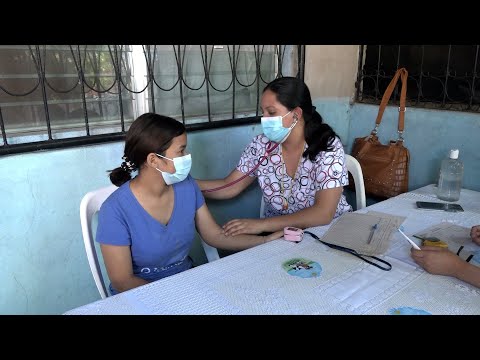 Managua: acercan servicios de Mi Hospital en mi Comunidad a los habitantes de San Sebastián