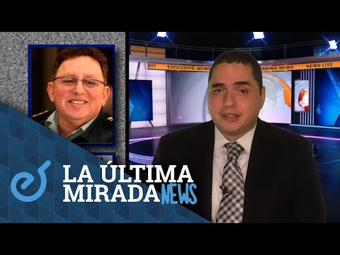 El candidato Vidaurre, el General,  y el doctor Rivera en La Última Mirada News