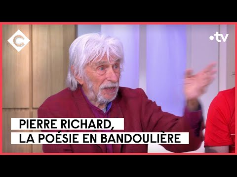 Pierre Richard, Philippe Katerine et Julie Andrieu - C à vous - 11/04/2023