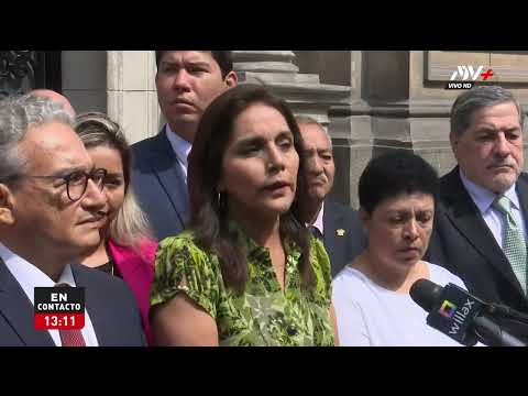 Patricia Juárez sobre el gabinete Otárola: No habrá problema en darle el voto de confianza