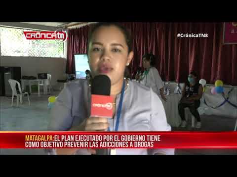 Presentan en Matiguás plan Mi Vida sin Drogas, Paz y Porvenir – Nicaragua