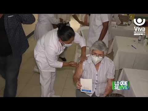 Estelí: aplican segunda dosis de vacuna contra la Covid-19