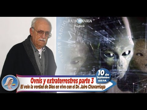 El velo - Extraterrestres y ovnis parte 3 - 10 de septiembre de 2024