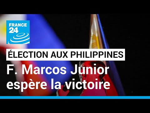Jour de vote aux Philippines : Marcos Jr espère une victoire écrasante à la présidentielle