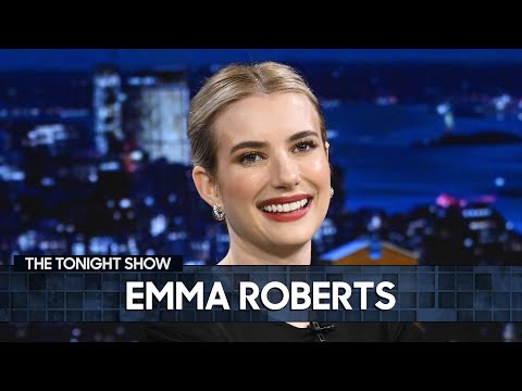 Emma Roberts Talks Kissing Kim Kardashian and Her Cocomelon Conspiracy Theory (Extended)