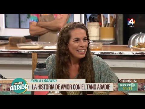 Vamo Arriba - Carla Lorenzo: El amor en tiempos de pandemia