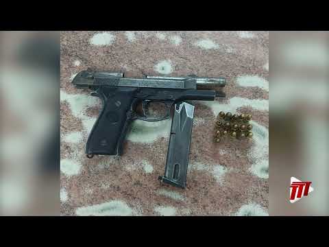 Soldier Arrested With Firearm