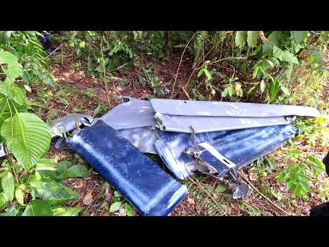 La policía ubicó dos avionetas en Puerto Jiménez