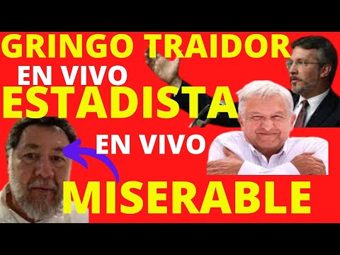 JOHN ACKERMAN EL GRINGO TRAIDOR! NOROÑA MISERABLE MALAGRADECIDO! AMLO EL MEJOR ESTADISTA DEL MUNDO!