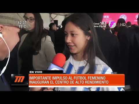 Importante impulso al fútbol femenino en Paraguay