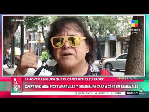 Ricky Maravilla y el OPERATIVO ADN: ¿Es o no es el padre de GUADALUPE OLIVA?